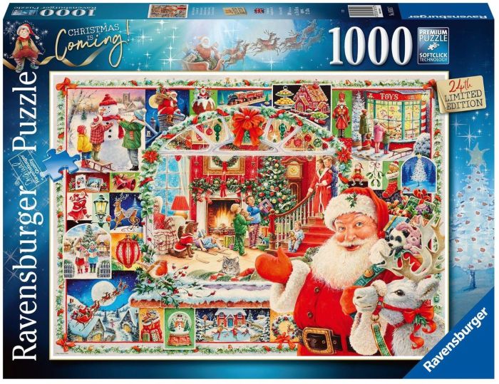 PUZZEL KERST CHRISTMAS IS COMING 10