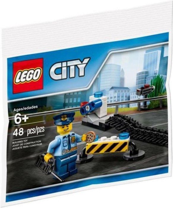 LEGO ZAKJE CITY 40175 POLICE