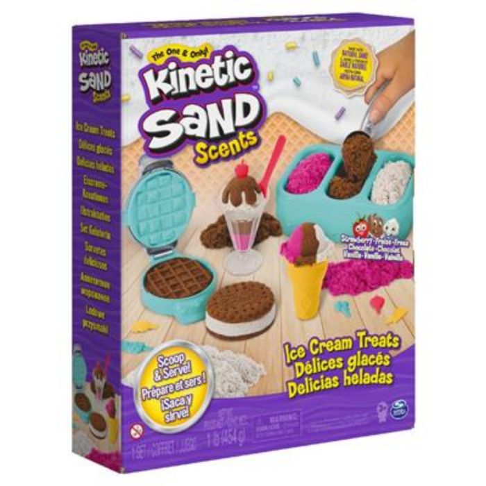 KINETIC SAND ICE CREAM TREATS 510 G