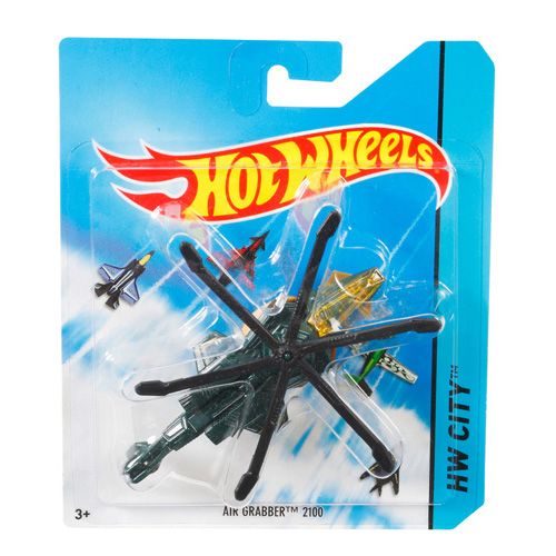 VLIEGTUIG HOT WHEELS SKYBUSTER ASSO