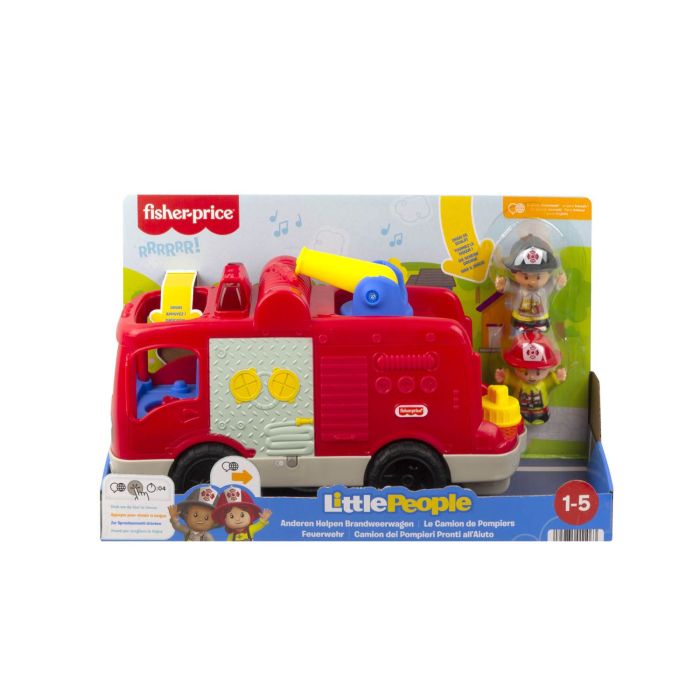 FISHER PRICE LITTLE PEOPLE GROTE BR