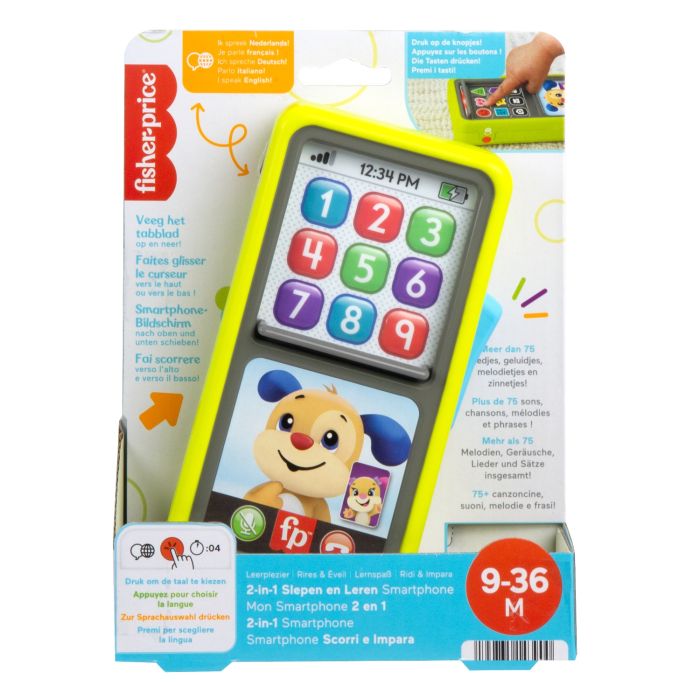 FISHER-PRICE 2 IN 1 SLIDE TO LEARN 