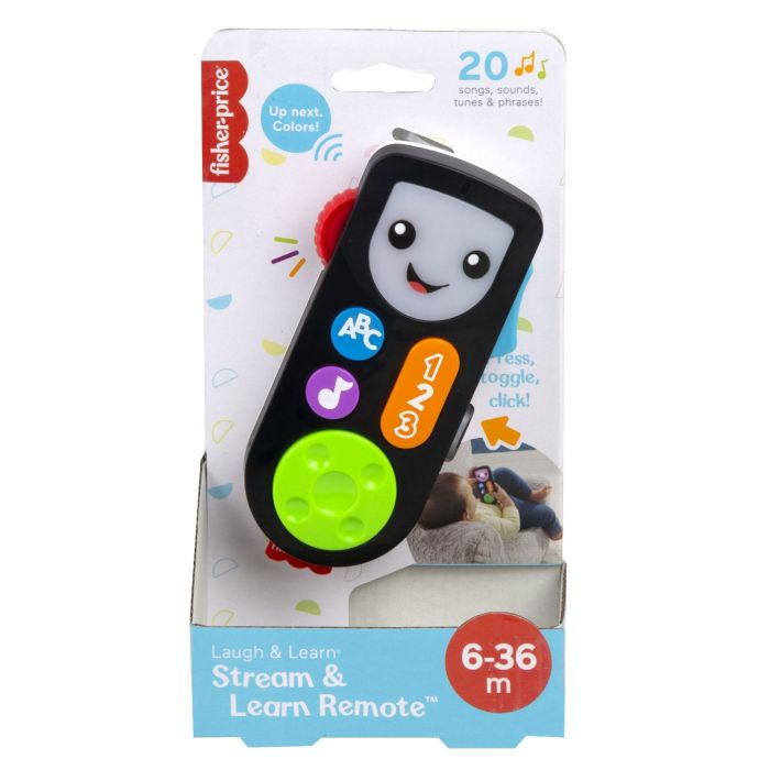 FISHER PRICE STREAM AND LEARN REMOT