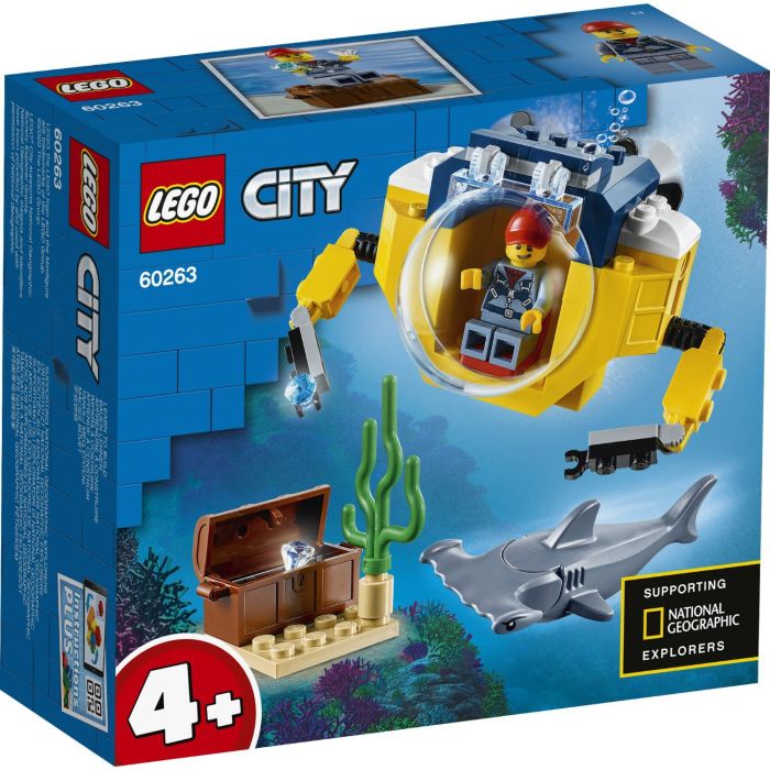 LEGO CITY 60263 OCEAAN MINI-DUIKBOO