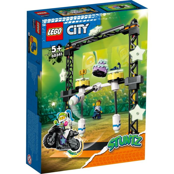 LEGO 60341 CITY STUNTZ DE VERPLETTE