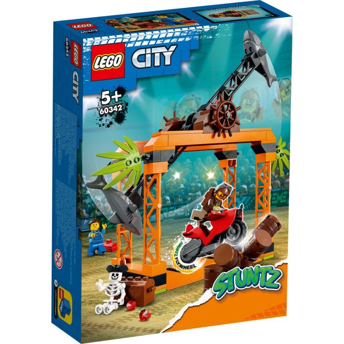 LEGO 60342 CITY STUNTZ DE HAAIAANVA
