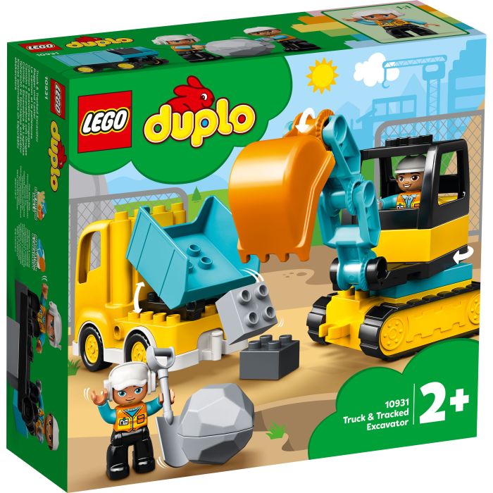 LEGO 10931 DUPLO TRUCK &AMP; GRAAFM