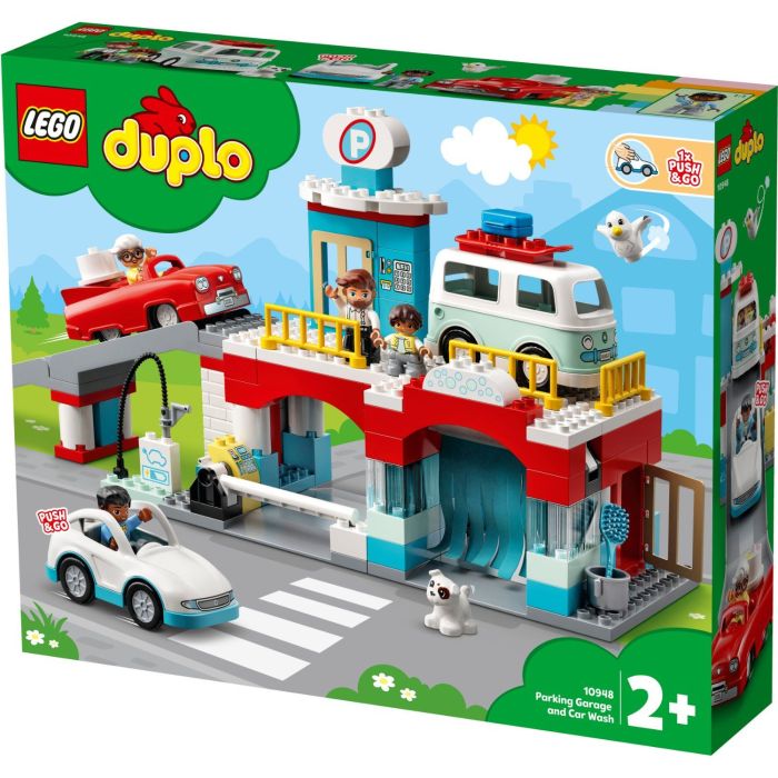 LEGO 10948 DUPLO PARKEERGARAGE EN W