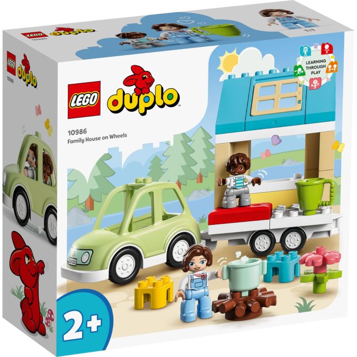LEGO 10986 DUPLO FAMILIEHUIS OP WIE