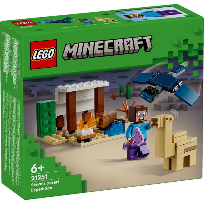 LEGO 21251 MINECRAFT STEVE'S WOEST