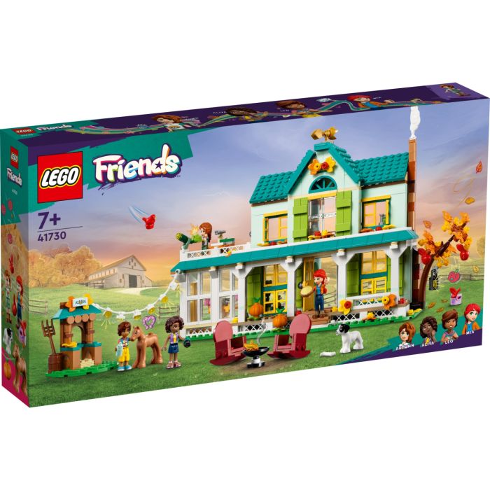 LEGO 41730 FRIENDS AUTUMS HUIS