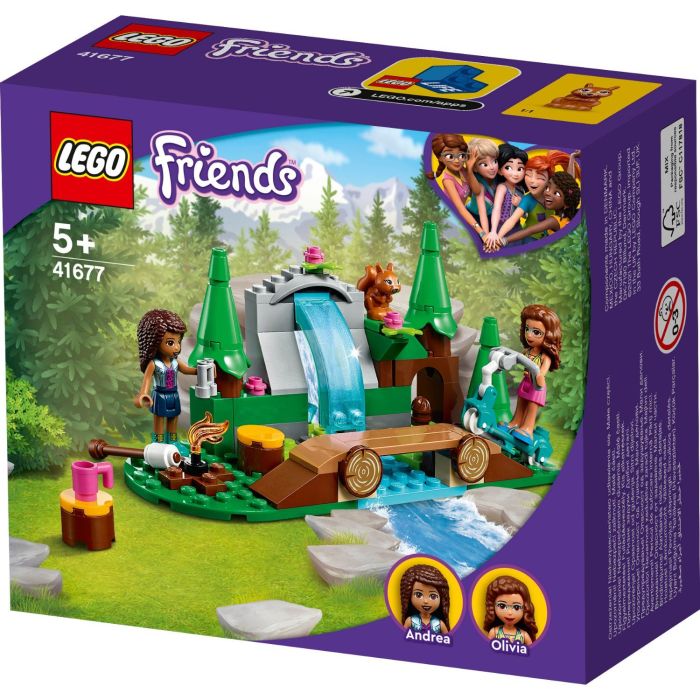 LEGO FRIENDS 41677 FOREST WATERFALL