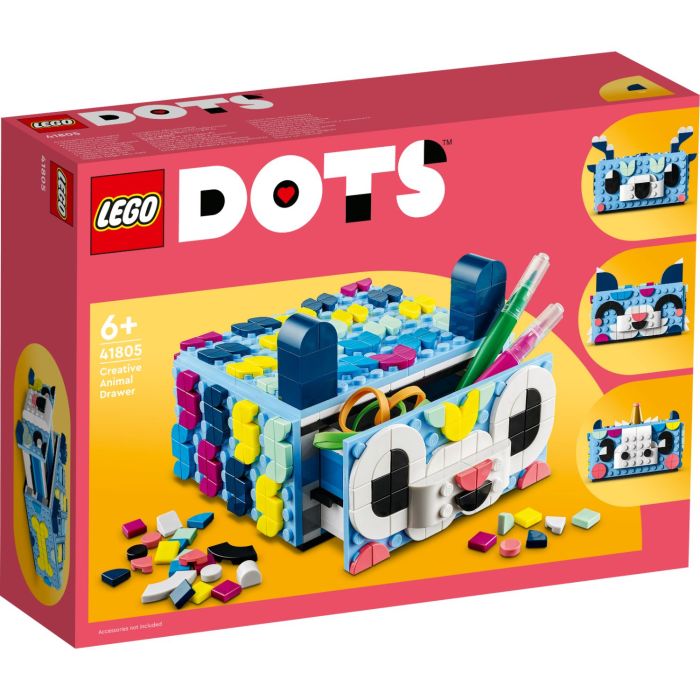 LEGO 41805 DOTS CREATIEF DIERENLAAT