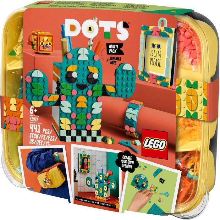 LEGO DOTS 41937 MULTI PACK - SUMMER