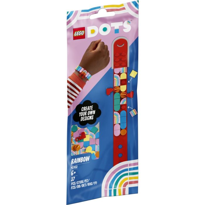 LEGO 41953 DOTS REGENBOOG ARMBAND M