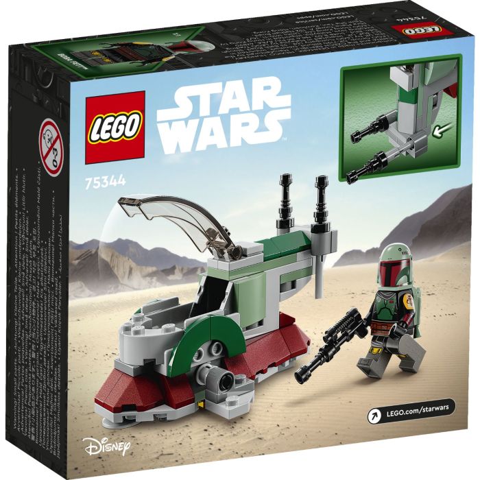 LEGO 75344 STAR WARS BOBA FETT'S ST