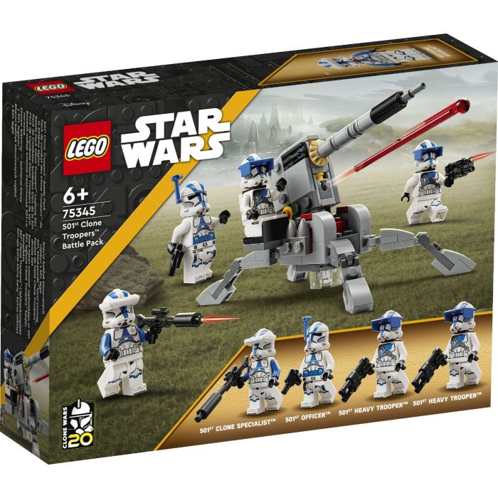 LEGO 75345 STAR WARS 501ST CLONE TR
