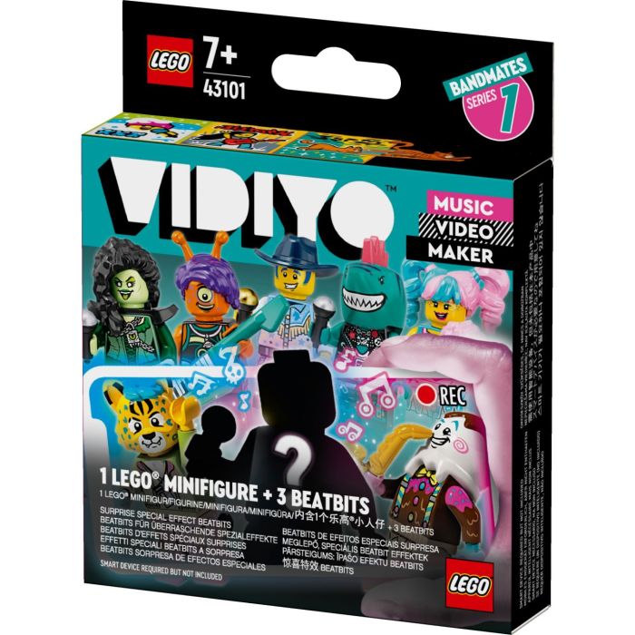 LEGO VIDIYO 43101 BANDMATES BOUWSET
