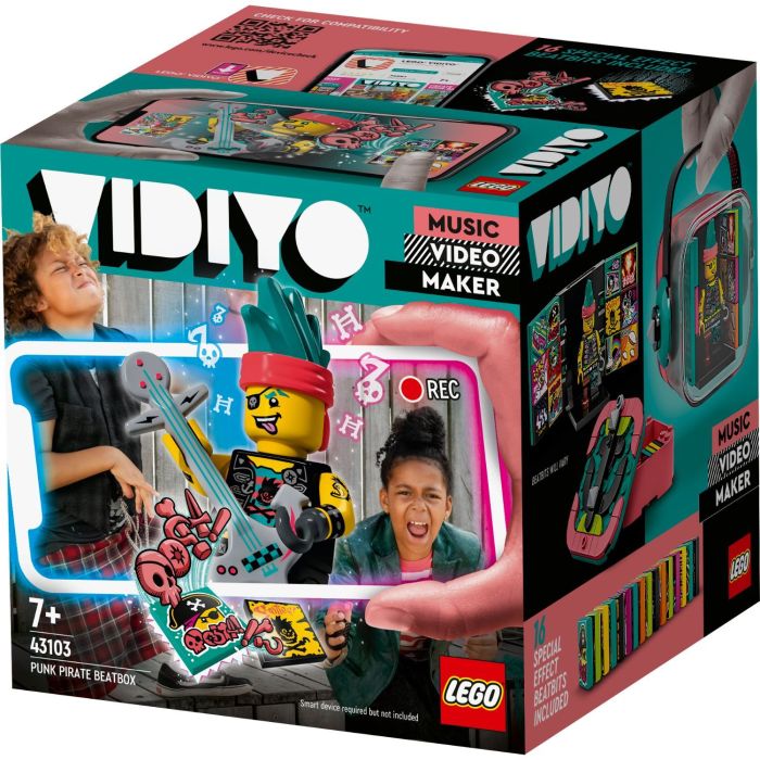 LEGO VIDIYO 43103 PUNK PIRATE BEATB