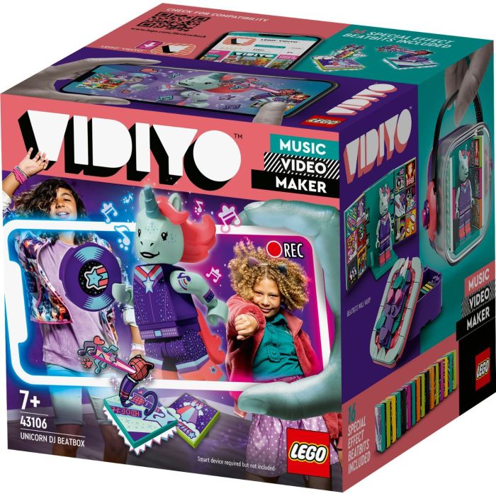LEGO VIDIYO 43106 UNICORN DJ BEATBO