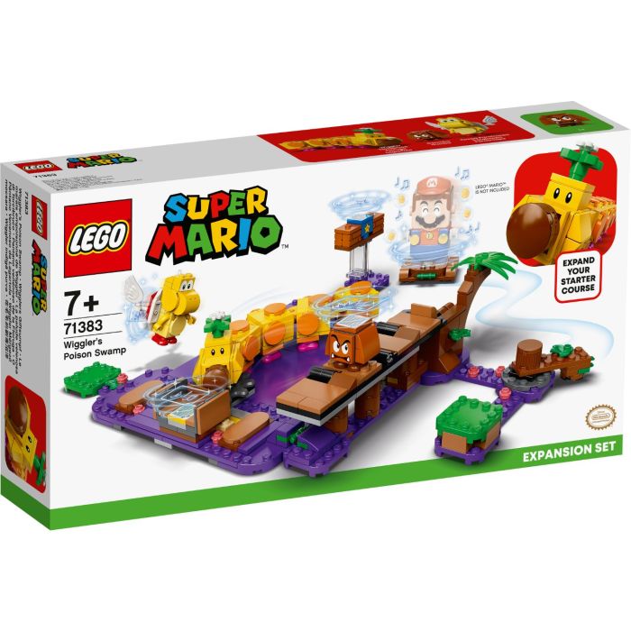 LEGO SUPER MARIO 71383 UITBREIDINGS