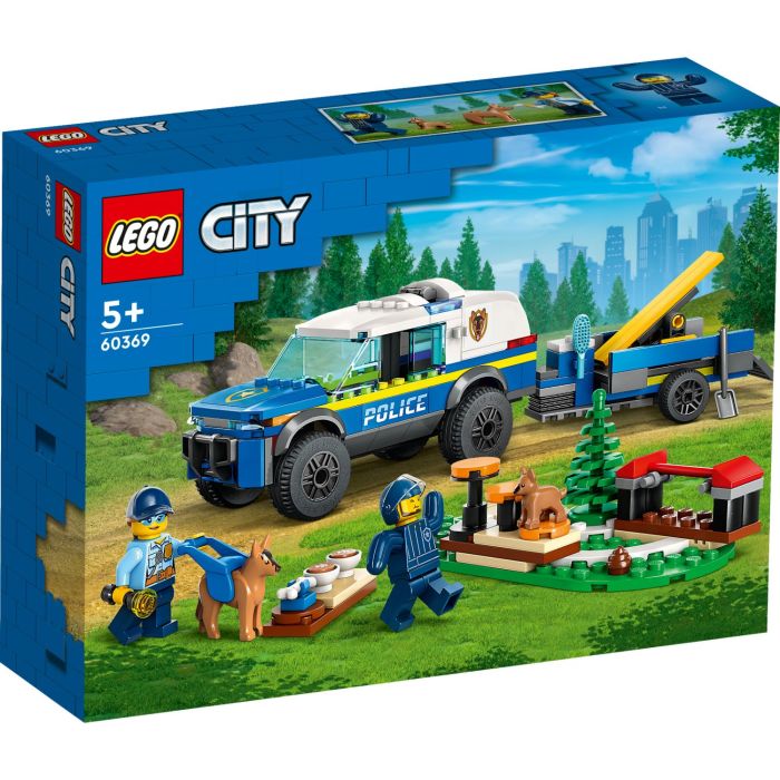 LEGO 60369 CITY MOBIELE TRAINING VO