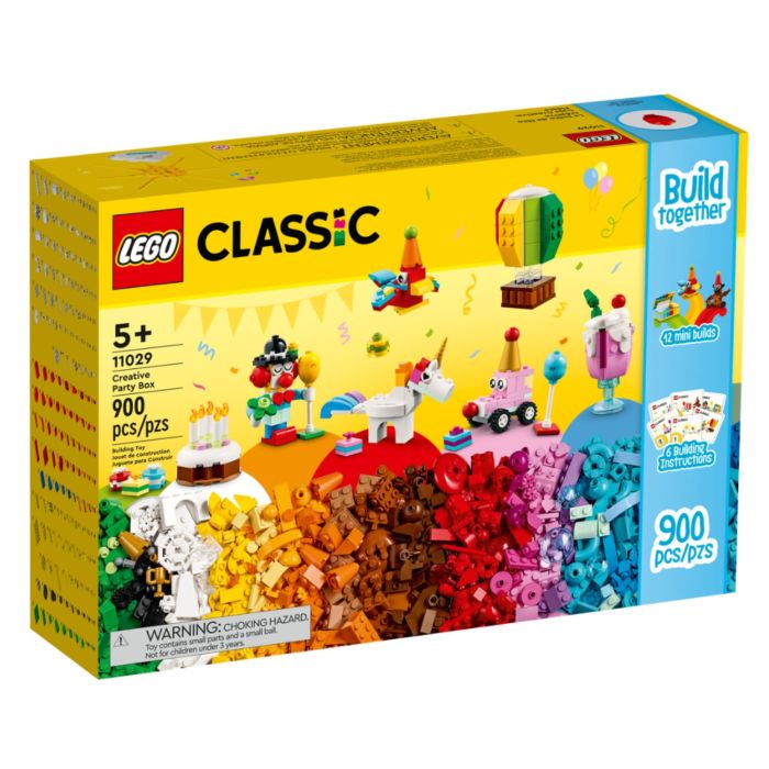LEGO 11029 CLASSIC CREATIEVE FEESTS