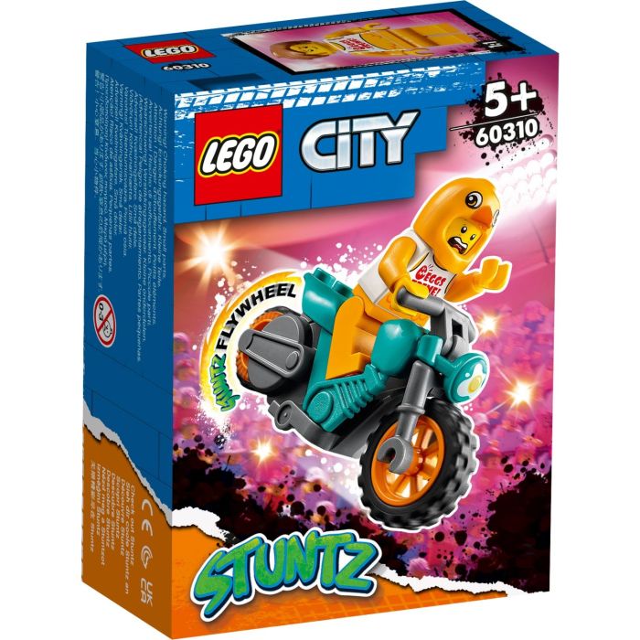 LEGO CITY STUNT 60310 KIP STUNTMOTO