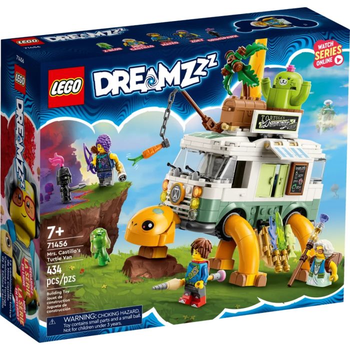 LEGO 71456 DREAMZZZ MEVR. CASTILLO'