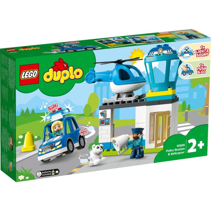 LEGO 10959 DUPLO POLITIEBUREAU &AMP