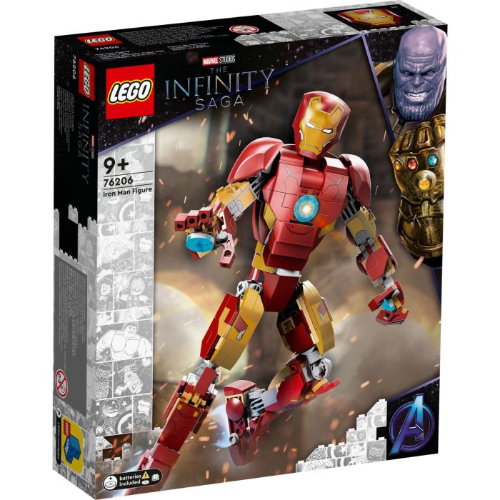 LEGO 76206 SUPER HEROES IRON MAN FI