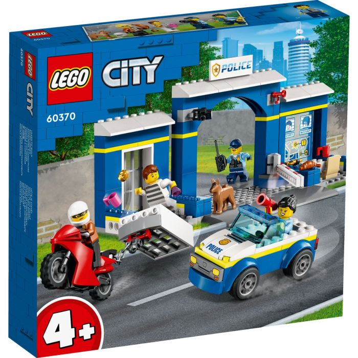 LEGO 60370 CITY ACHTERVOLGING POLIT
