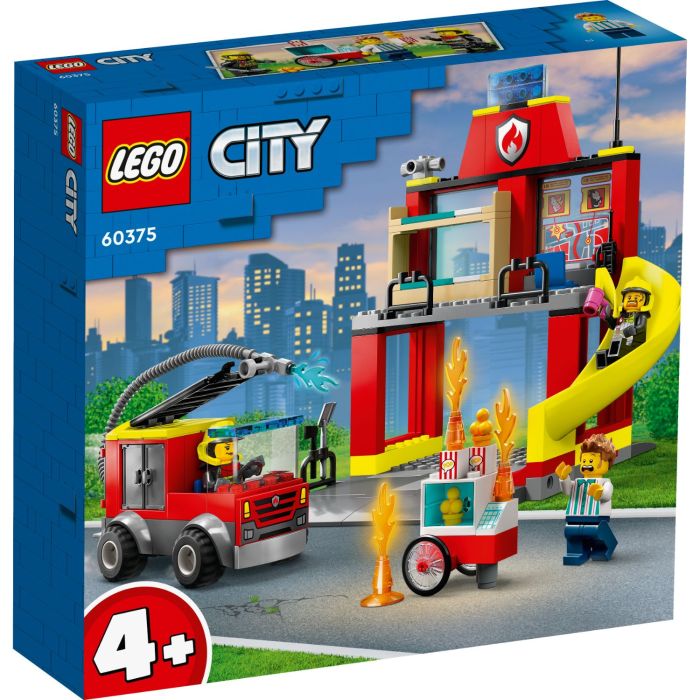 LEGO 60375 CITY DE BRANDWEERKAZERNE