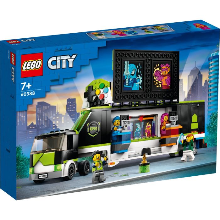 LEGO 60388 CITY GAMETOERNOOI TRUCK