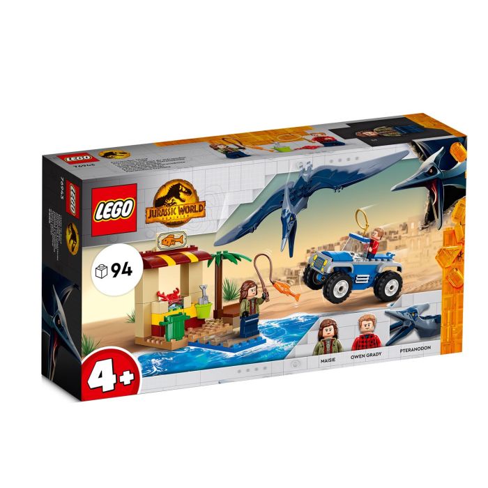 LEGO JURASSIC WORLD 76943 ACHTERVOL