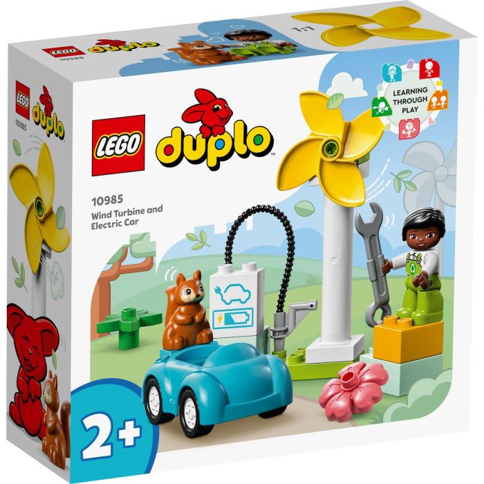 LEGO 10985 DUPLO WINDMOLEN EN ELEKT