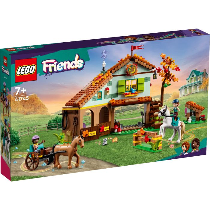 LEGO 41745 FRIENDS AUTUMN'S PAARDEN
