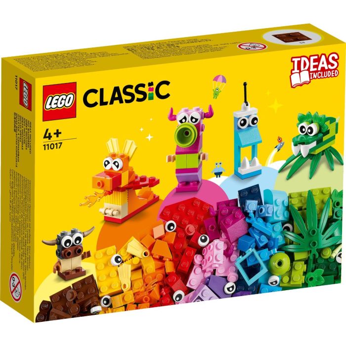 LEGO CLASSIC 11017 CREATIEVE MONSTE