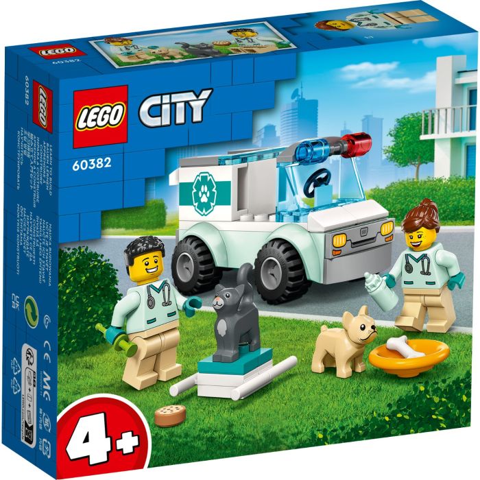 LEGO 60382 CITY DIERENARTS REDDINGS