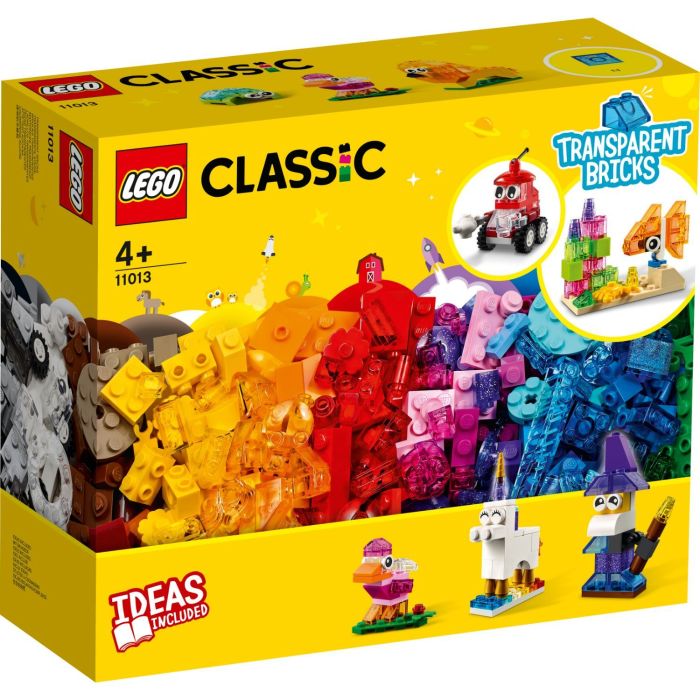 LEGO CLASSIC 11013 CREATIVE TRANSPA