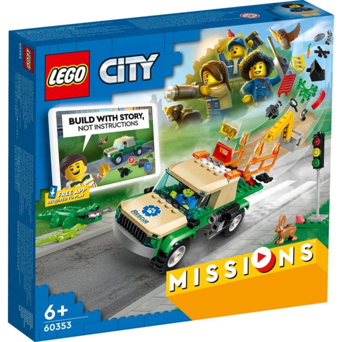 LEGO 60353 CITY WILDE DIEREN REDDIN