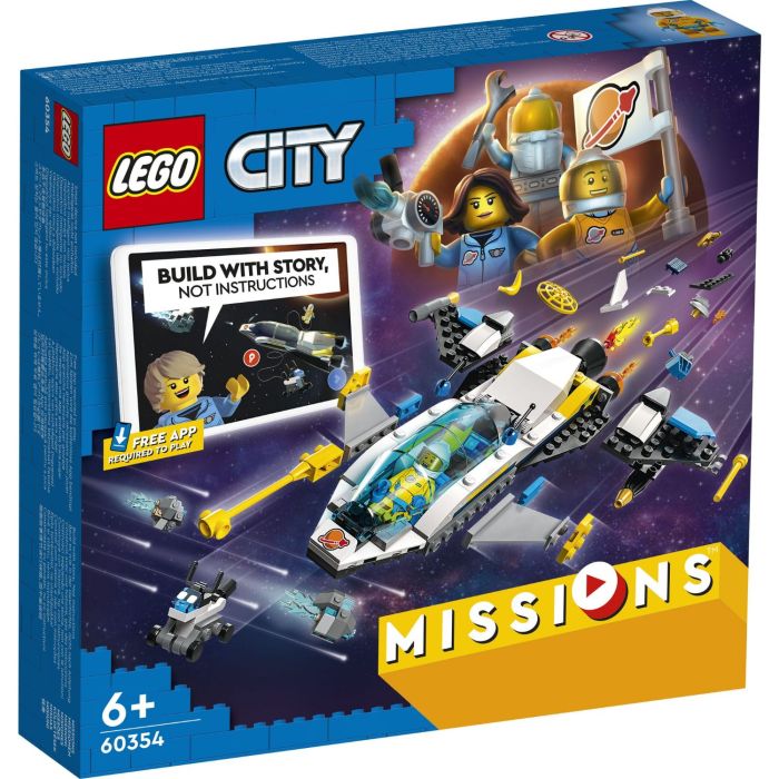 LEGO 60354 CITY RUIMTESCHIP VOOR VE