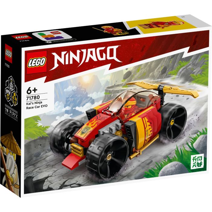 LEGO 71780 NINJAGO KAI'S NINJA RACE