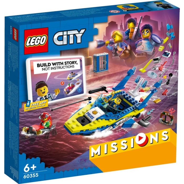 LEGO 60355 CITY WATERPOLITIE RECHER