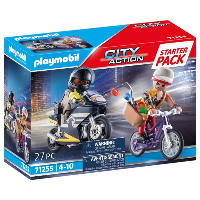 PLAYMOBIL STARTERPACK 71255 SPECIAL