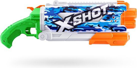 ZURU X-SHOT FAST FILL SKINS PUMP WATER