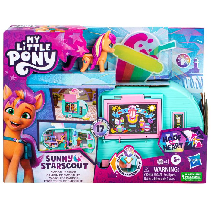 MY LITTLE PONY SUNNY STARCOUT SMOOT