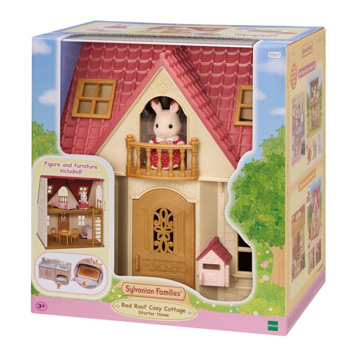 SYLVANIAN FAMILIES 5567 NEW RED ROO