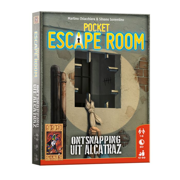 POCKET ESCAPE ROOM: ONTSNAPPING UIT