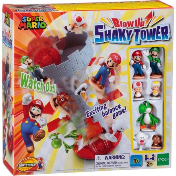 SUPER MARIO BLOW UP! SHAKY TOWER - 
